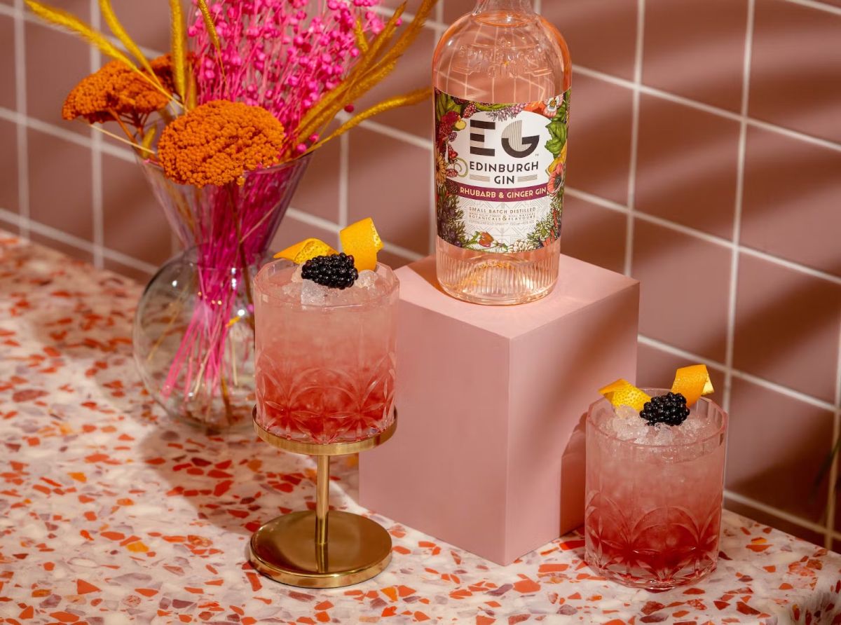 Rhubarb Bramble