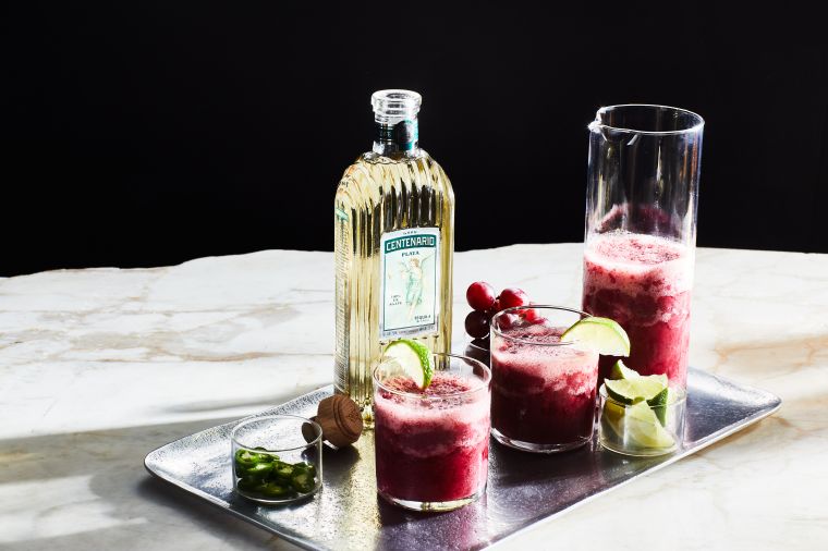 Watermelon Grape Margarita