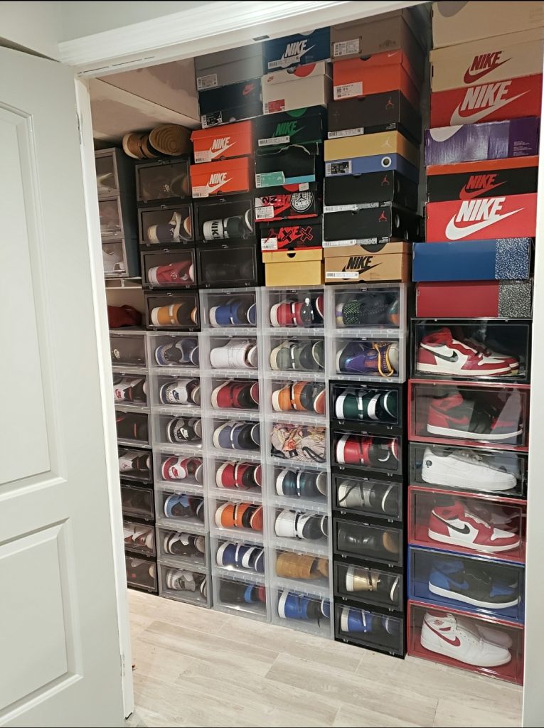Sneaker Closet How To