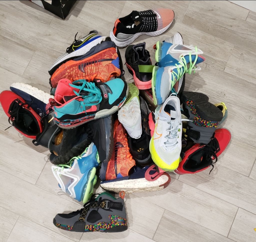 Sneaker Closet How To