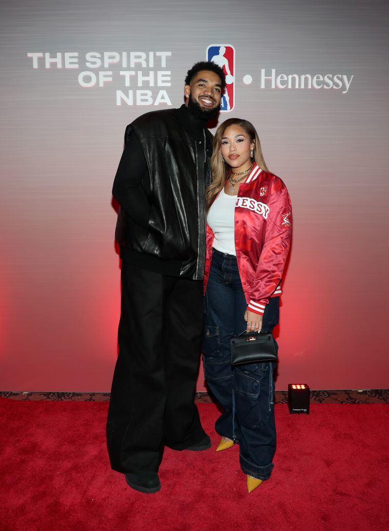 Karl-Anthony Towns, Jordyn Woods