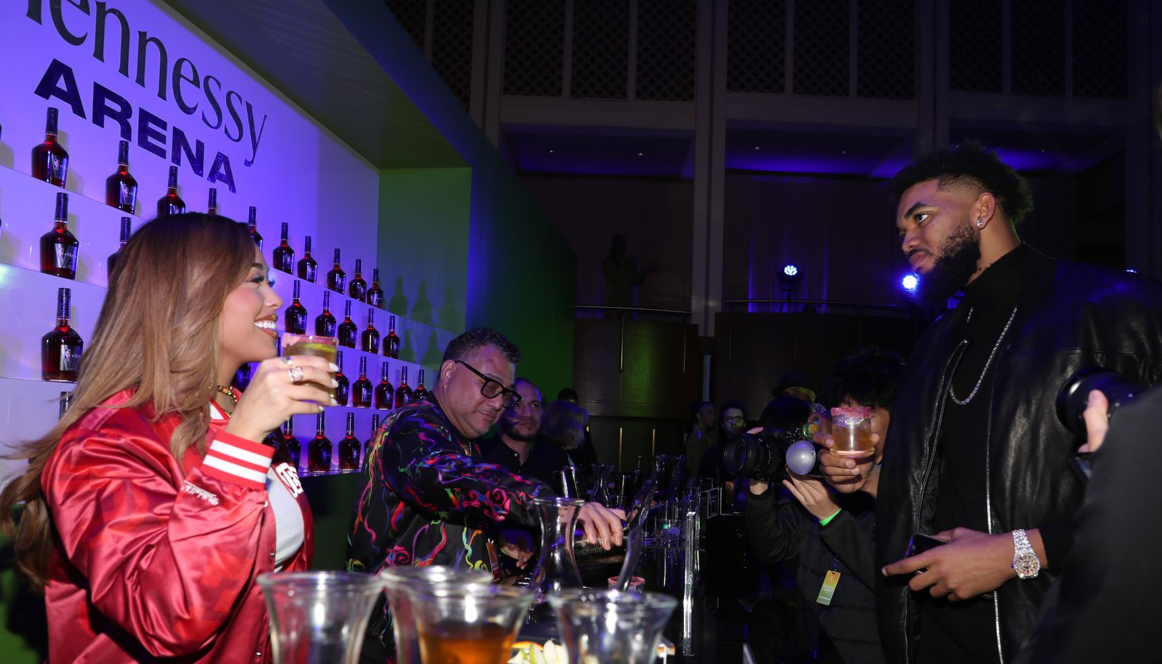 Hennessy Arena x NBA All-Star Game