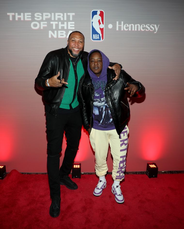 Shawn Marion & Jadakiss