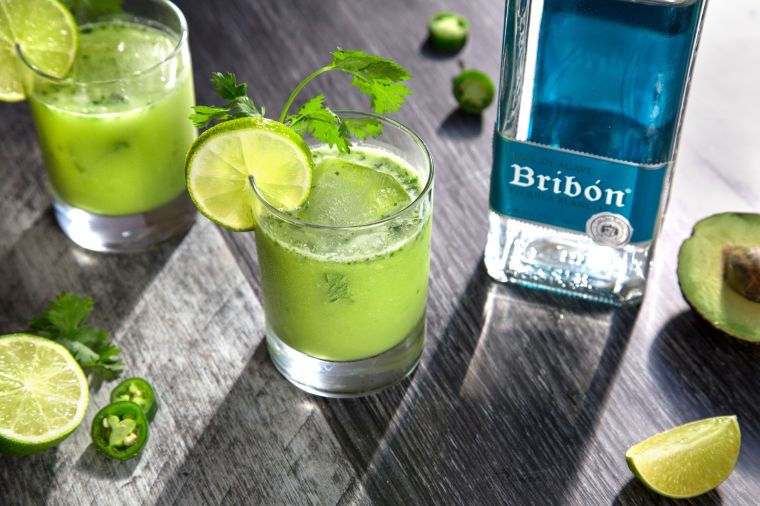 Jalapeno Avocado Margarita