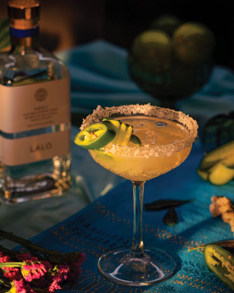 Spicy Cucumber Margarita