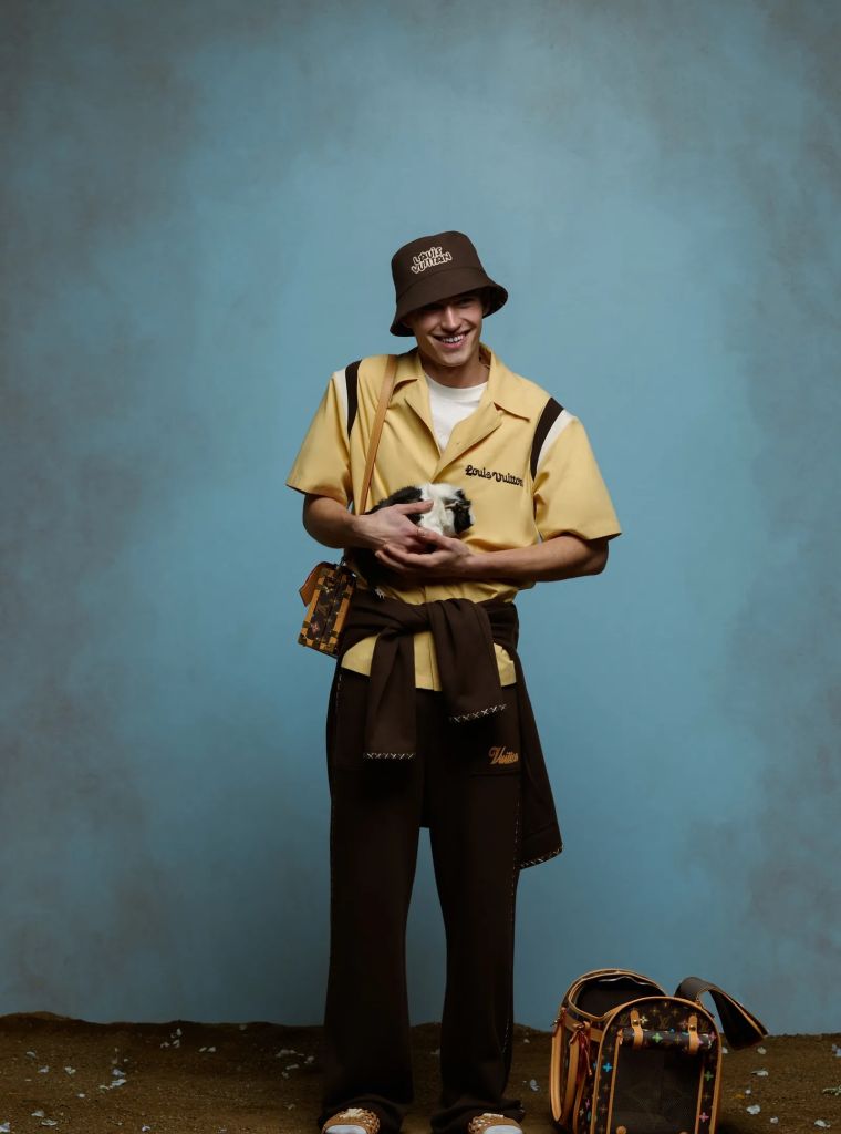 Tyler, the Creator Capsule Collection for Louis Vuitton