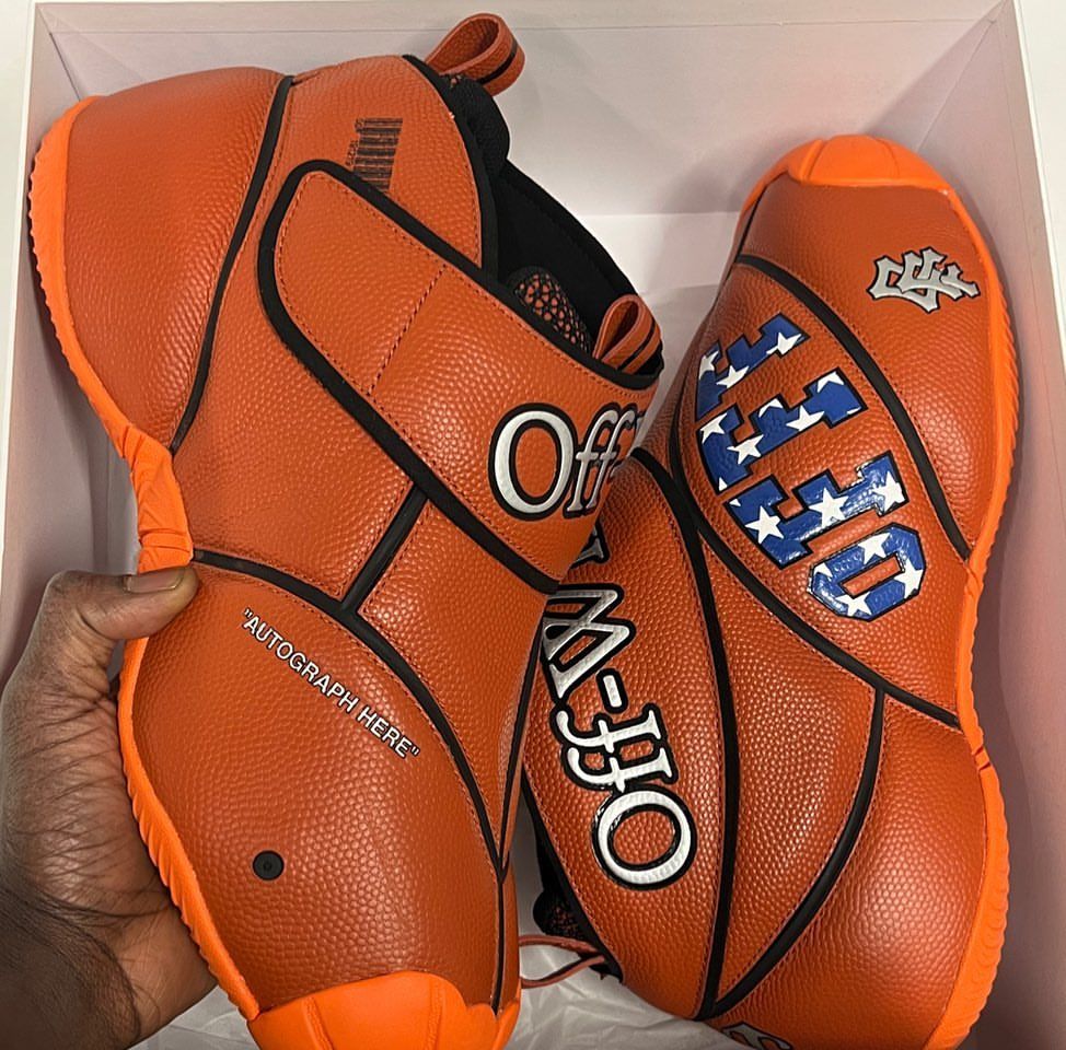 OFF-White "The Baller" Sneaker