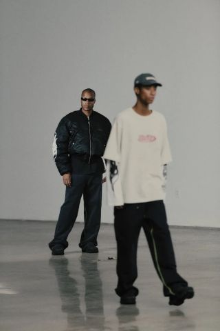 HERON PRESTON AND H&M DEBUT COLLECTION FOR H2