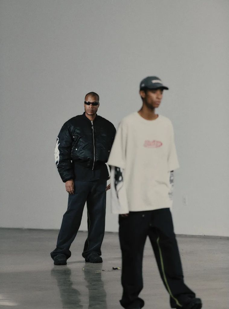 HERON PRESTON AND H&M DEBUT COLLECTION FOR H2