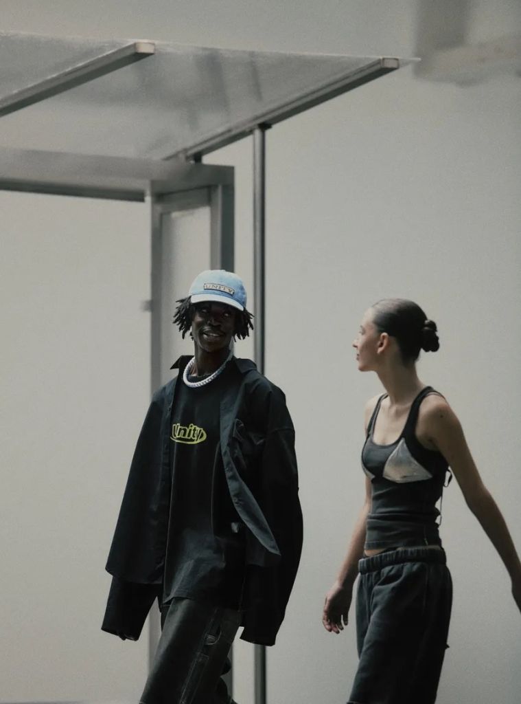 HERON PRESTON AND H&M DEBUT COLLECTION FOR H2