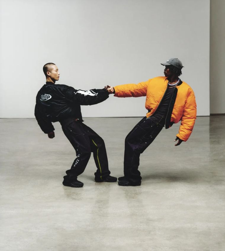 HERON PRESTON AND H&M DEBUT COLLECTION FOR H2