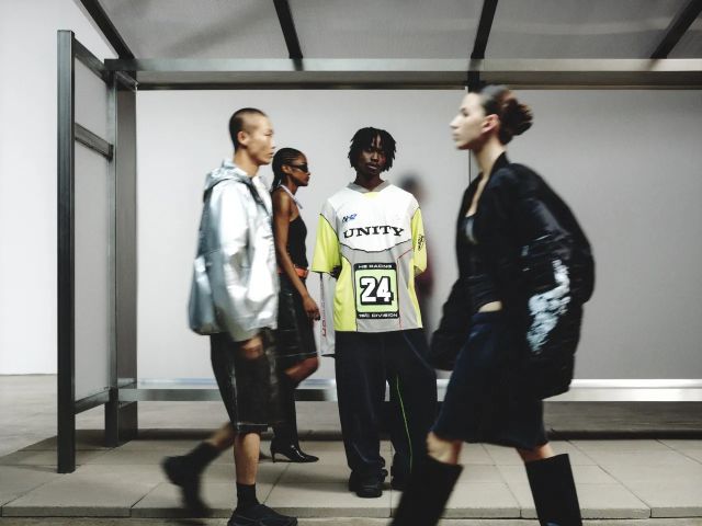 HERON PRESTON AND H&M DEBUT COLLECTION FOR H2