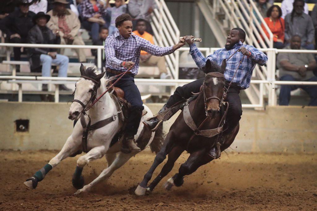 Black Cowboys Compete At The Bill Pickett Invitational Rodeo In Memphis