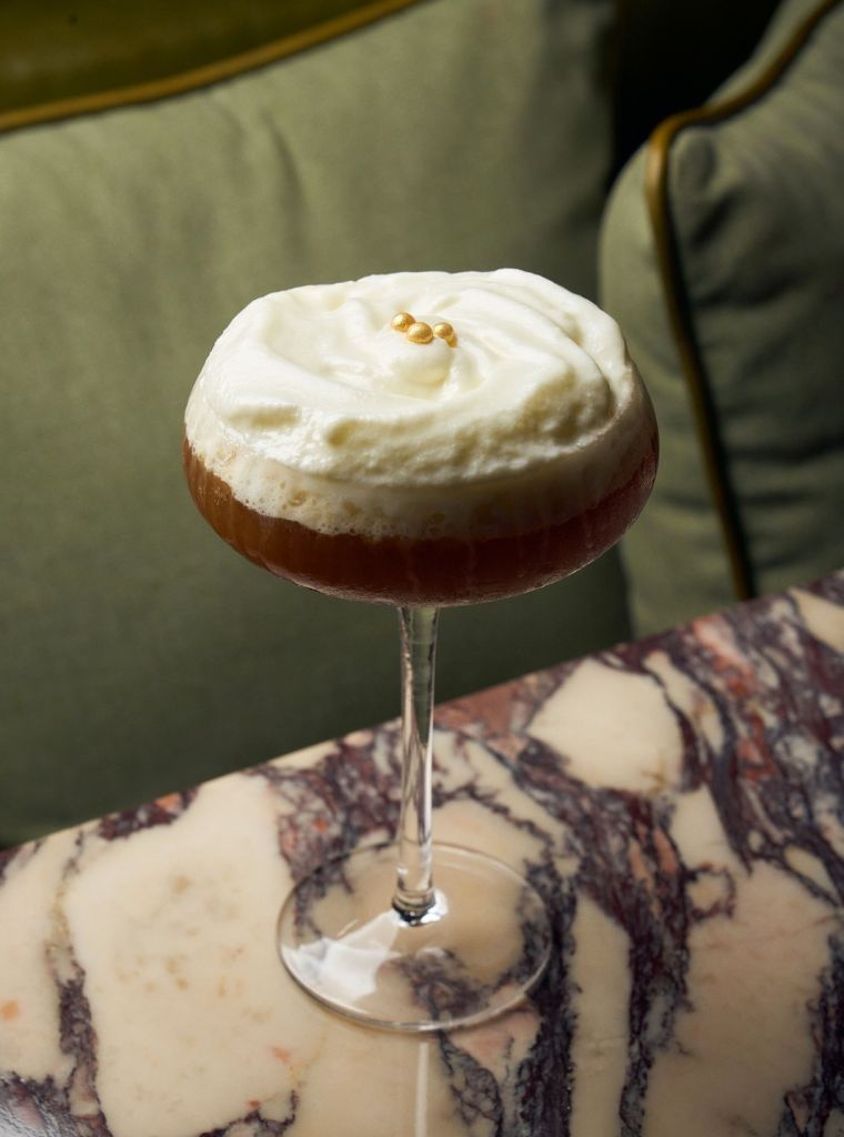 Cappuccino Martini (Giselle Miami)