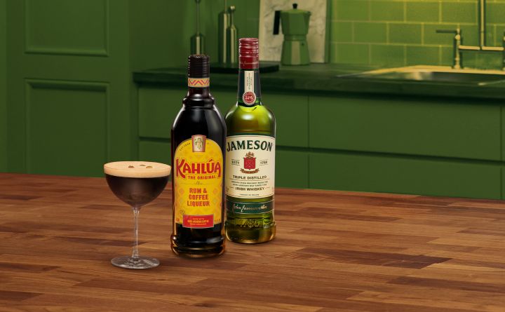 Kahlúa Irish Espresso Martini