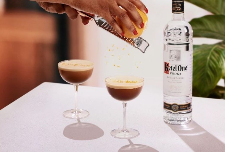 Ketel One's Espresso Martini