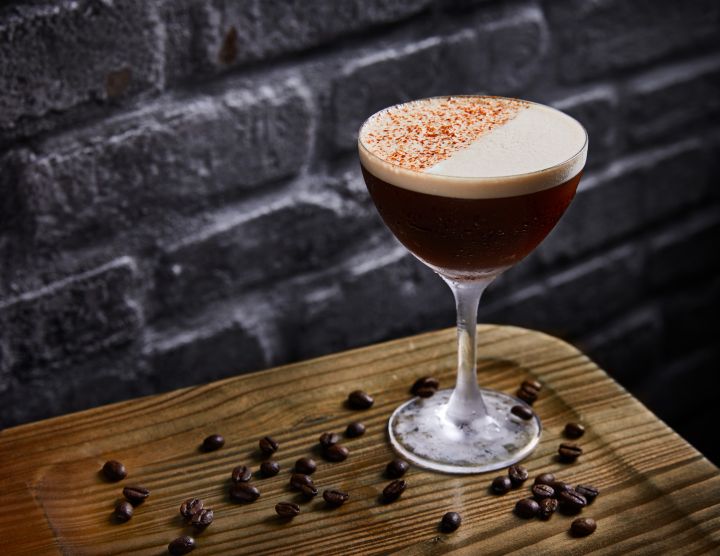 Sweet Liberty's Espresso Martini