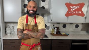 Justin Sutherland X Miller High Life X Top Chef: Wisconsin