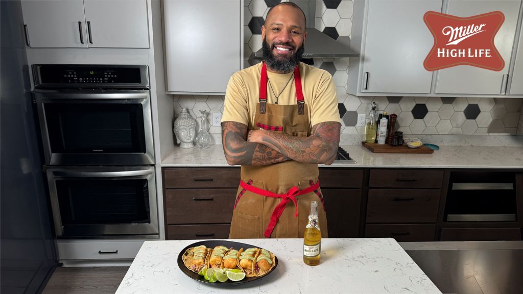 Justin Sutherland X Miller High Life X Top Chef: Wisconsin