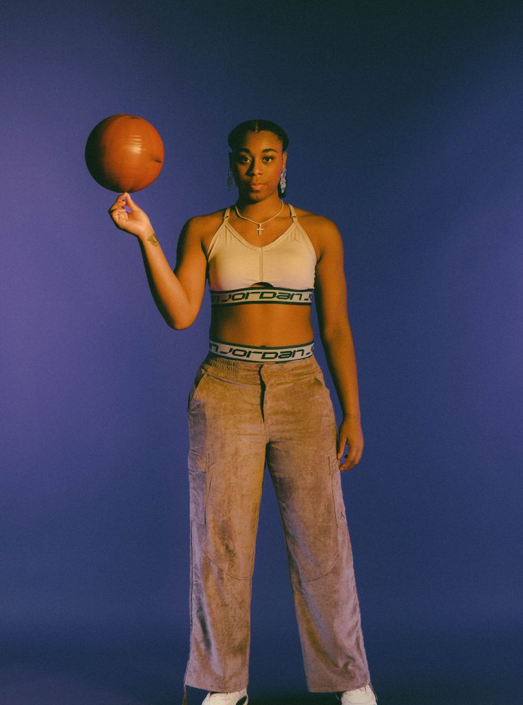 Mikaylah Williams x Jordan Brand