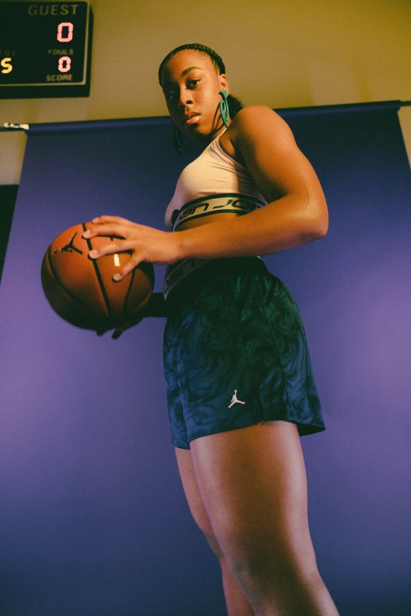 Mikaylah Williams x Jordan Brand