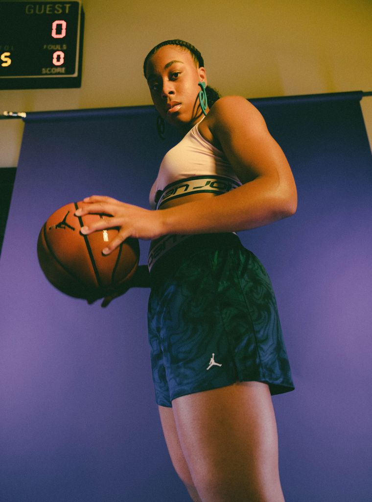 Mikaylah Williams x Jordan Brand