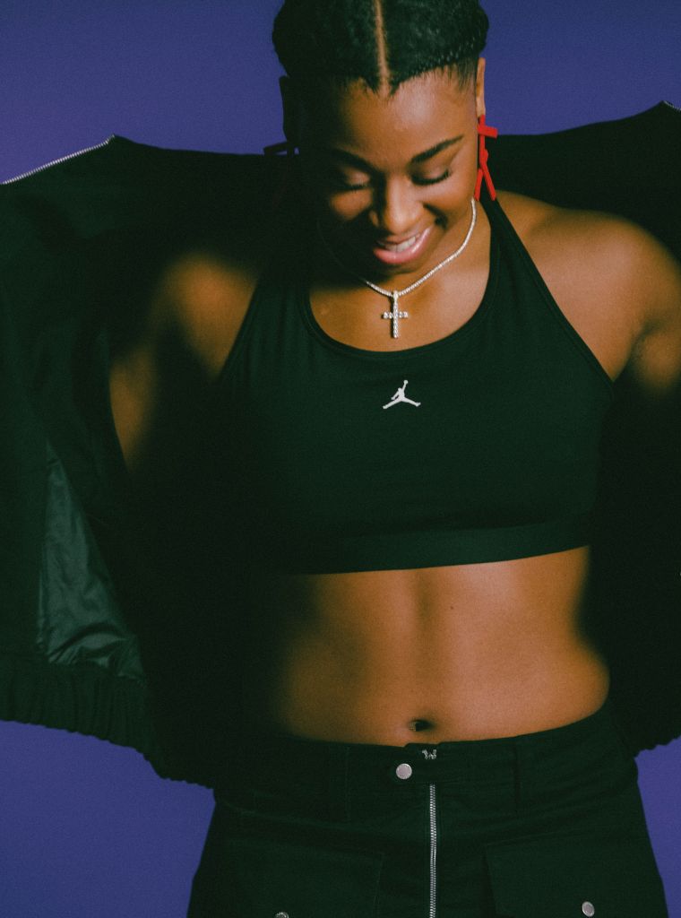 Mikaylah Williams x Jordan Brand