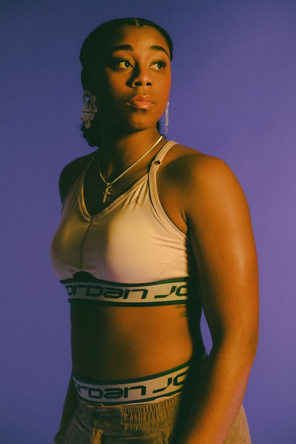 Mikaylah Williams x Jordan Brand