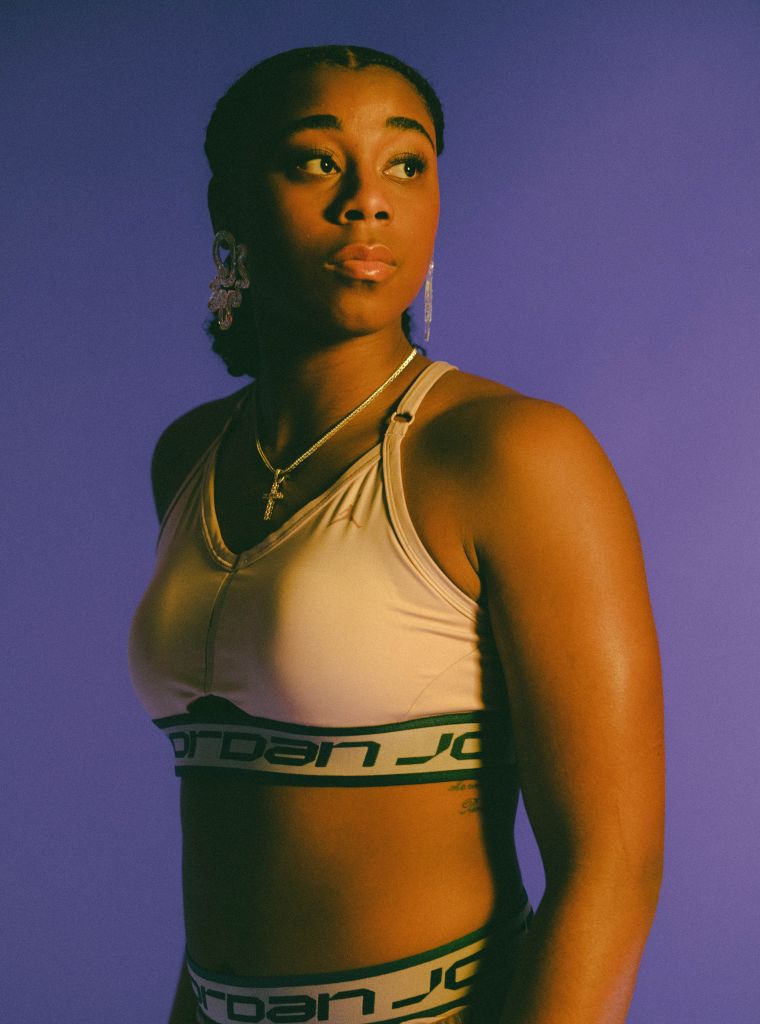 Mikaylah Williams x Jordan Brand