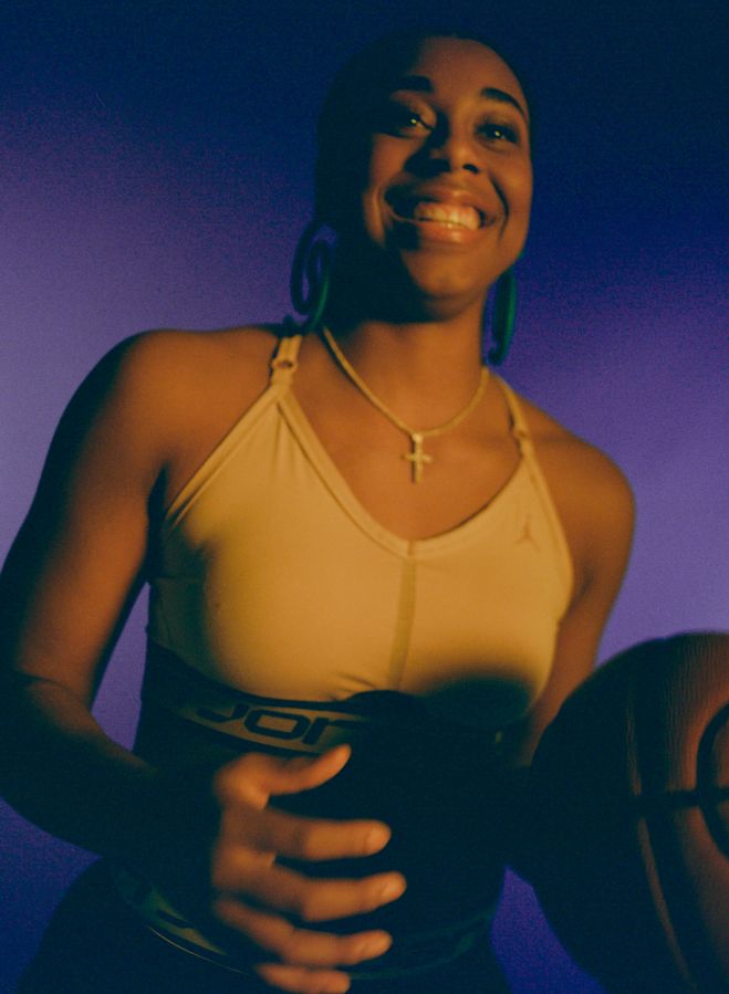 Mikaylah Williams x Jordan Brand