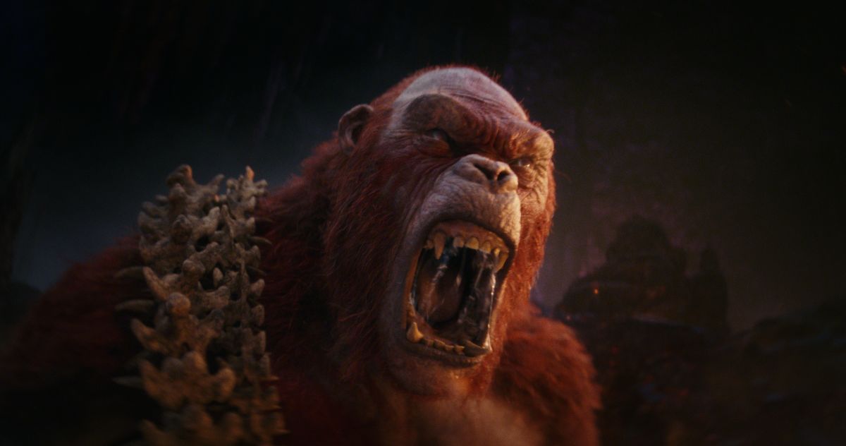 Godzilla X Kong: The New Empire