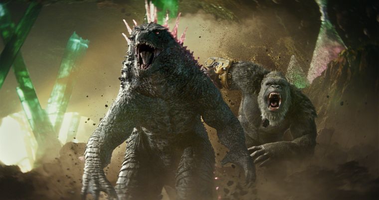 Godzilla X Kong: The New Empire