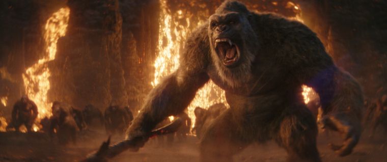 Godzilla X Kong: The New Empire