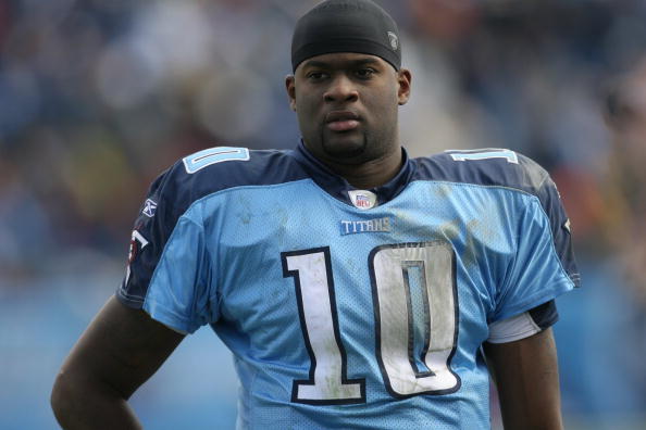 Tennessee Titans QB Vince Young