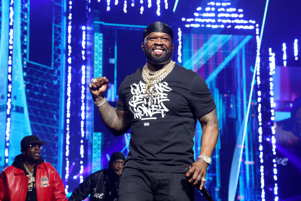 50 Cent trolls Stevie J