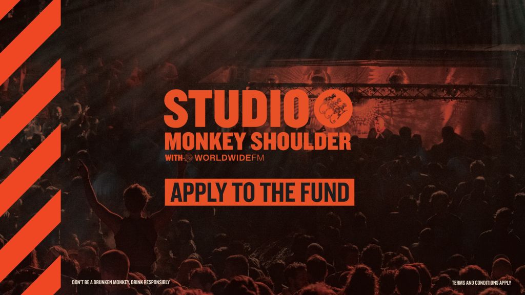 Monkey Shoulder Whisky X Worldwide FM X Studio Monkey Shoulder