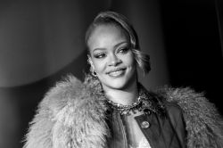 Rihanna, A$AP Rocky, Interview magazine