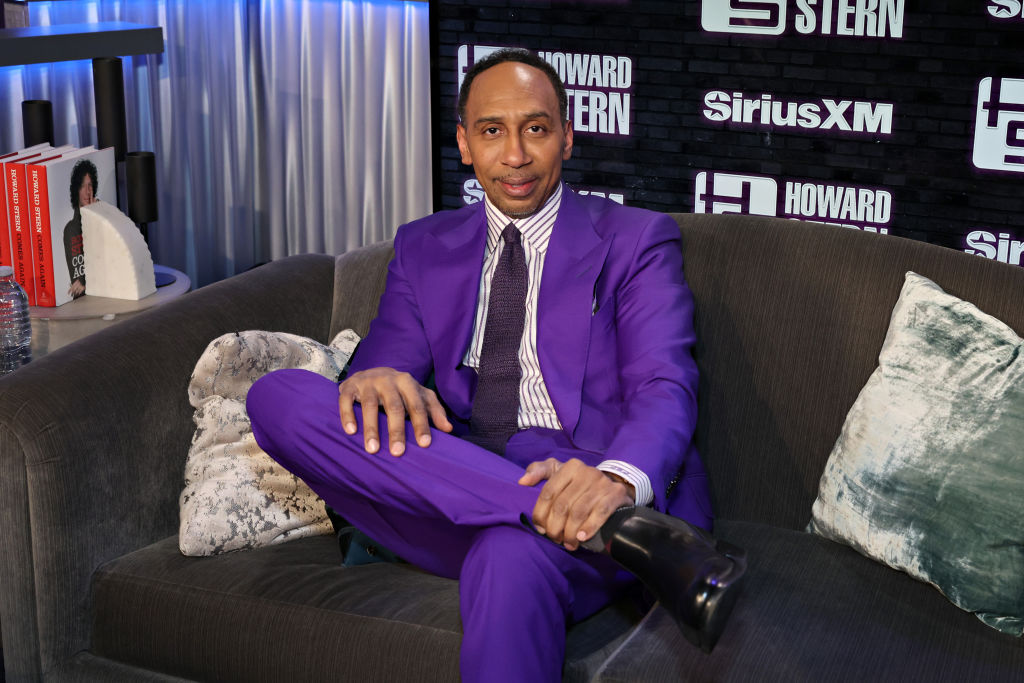 Stephen A. Smith Visits SiriusXM's 'The Howard Stern Show'