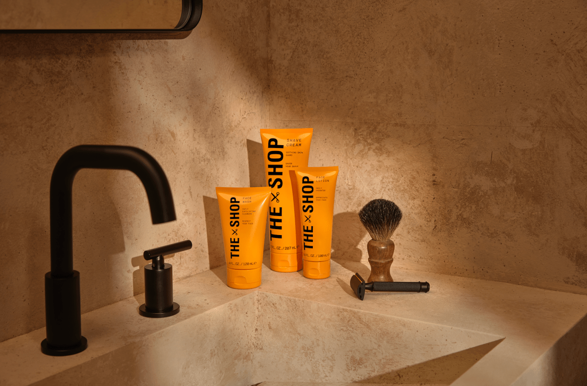 The Shop Men's Grooming Line
