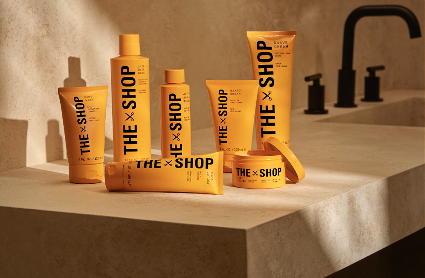 The Shop Men's Grooming Line