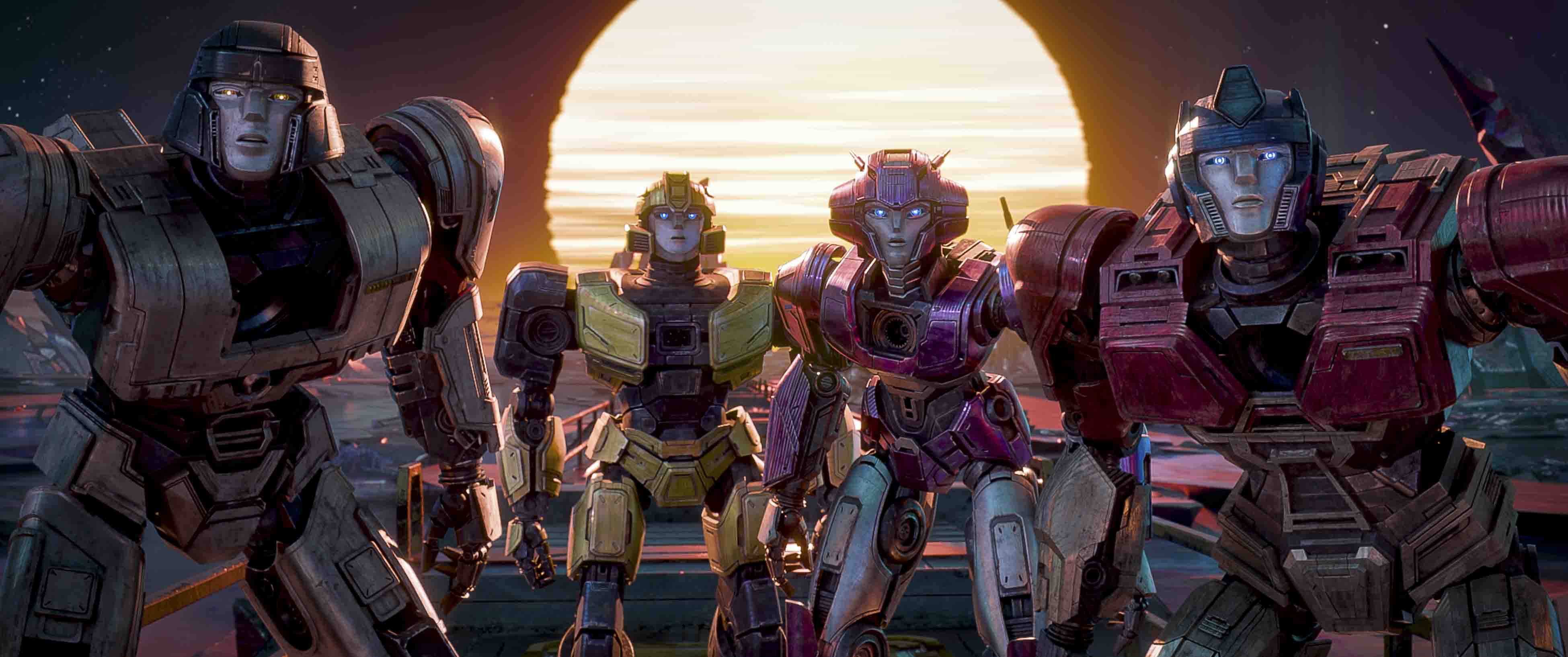 'Transformers One' Teases Optimus Prime & Megatron Origin Story