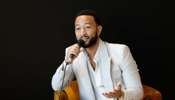 John Legend Hosts Fireside Chat At The Voices Of Beauty Summit