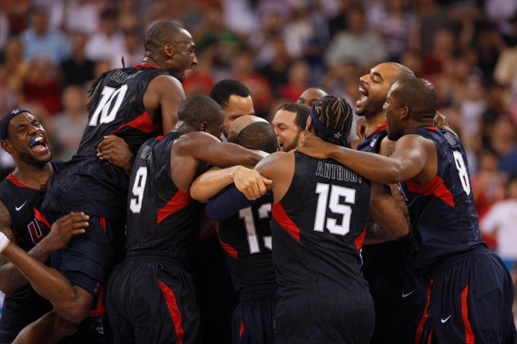 The Redeem Team key art and photos