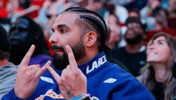 Drake Responds To Kendrick Lamar’s “Euphoria” Diss With 1990s
Romantic Comedy Clip, Social Media Reacts