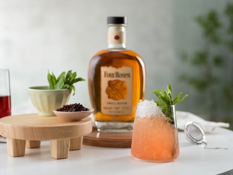 Hibiscus Mint Julep