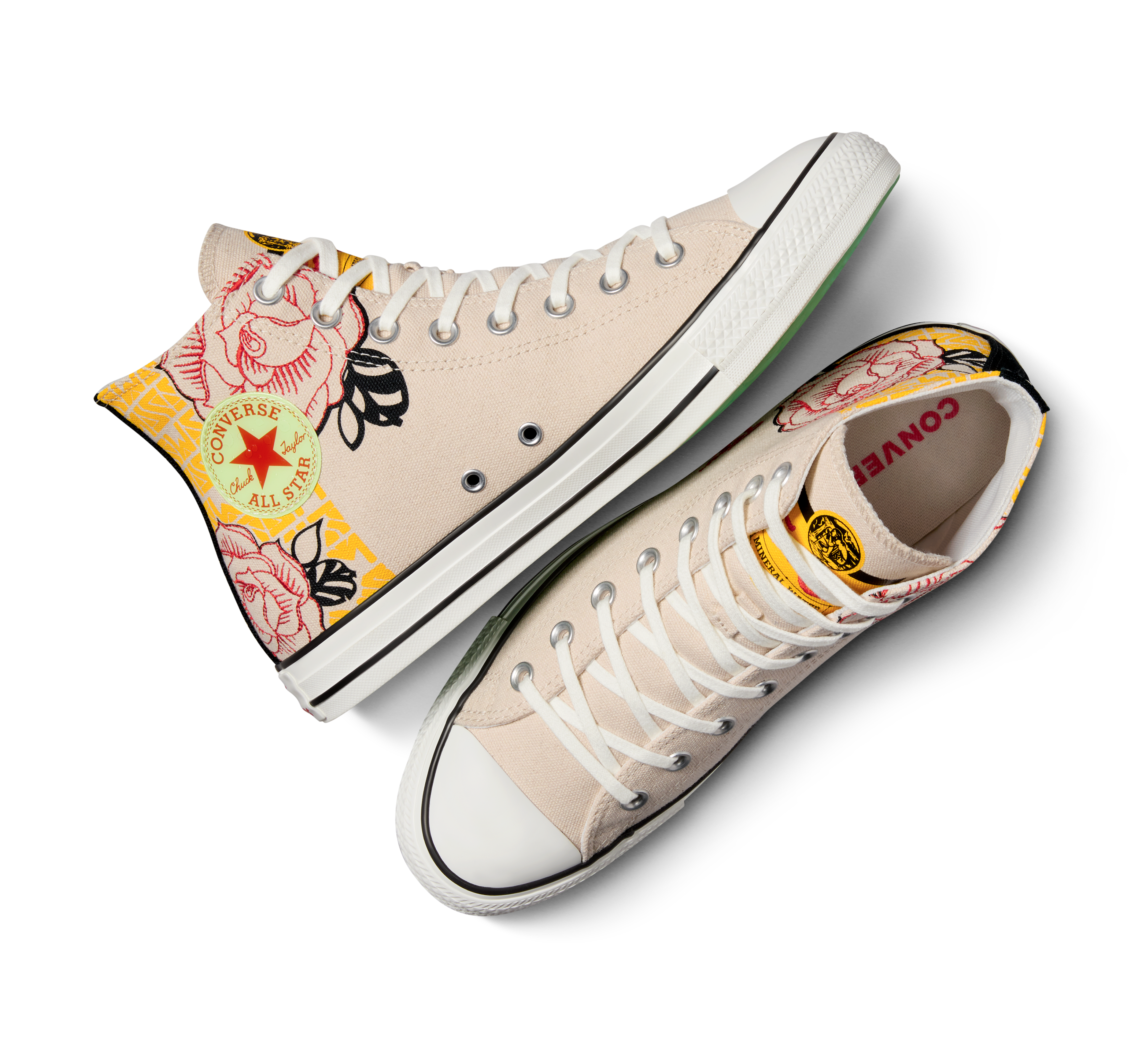 Converse x Topo Chico Drop New Apparel & Sneaker Collaboration