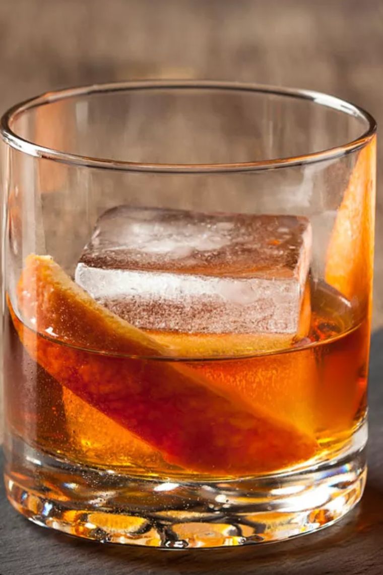 Black Barrel Tequila Old Fashioned