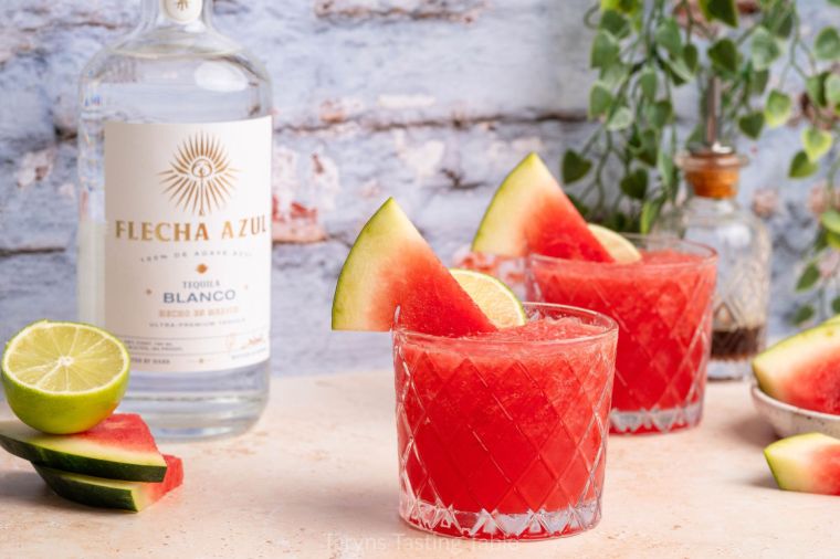 Frozen Watermelon Margarita