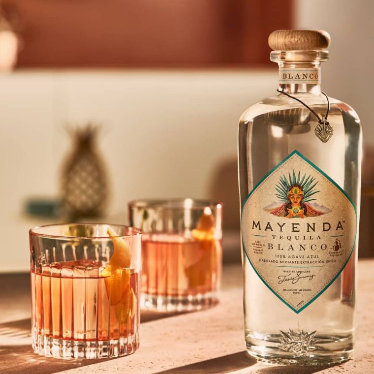 Mayenda Hibiscus Old Fashioned