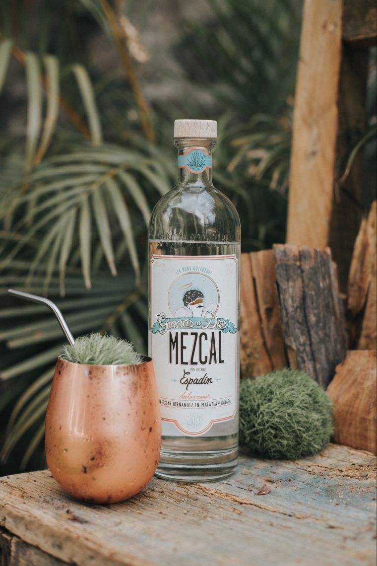 Mezcal Mule